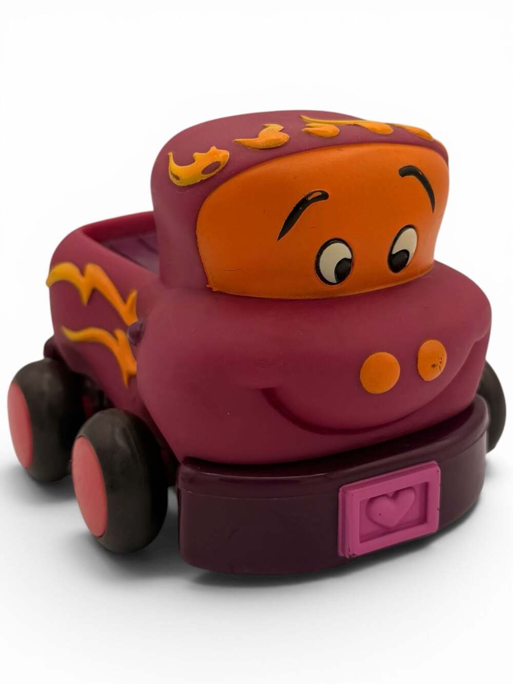 B. Toys Wheeee-ls! Pull-Back Soft Plastic Pickup Truck
